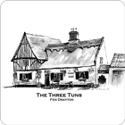 The Three Tuns Zeichen