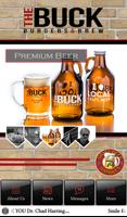 The Buck Burgers & Brew Affiche