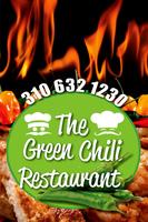The Green Chili Restaurant Affiche