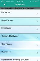 The HVAC App screenshot 1
