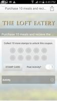 The Loft Eatery Plakat