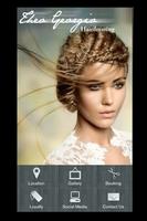 Theo Georgio Hairdressing Affiche