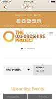 TheOxfordshireProject captura de pantalla 1