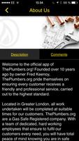ThePlumbers.org स्क्रीनशॉट 1