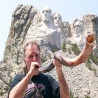 The Shofar Man icône