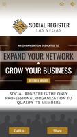Social Register Las Vegas Affiche