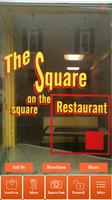 The Square Restaurant Affiche