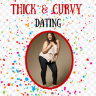 Thick & Curvy Dating icône