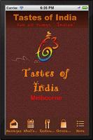 Tastes Of India Affiche