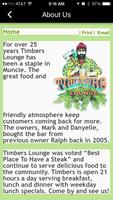 Timbers Lounge imagem de tela 3