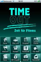 TimeOut Fitness Plakat