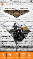 Timms Harley-Davidson Poster