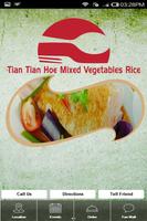 Tian Tian Hoe Mixed Vegetables penulis hantaran
