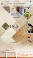 Tile Lines Cartaz