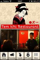 Tem Ichi Japanese Restaurant Affiche