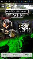 Titos Paintball Park ポスター