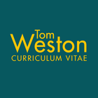 آیکون‌ Tom Weston Curriculum Vitae