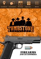 Tombstone الملصق