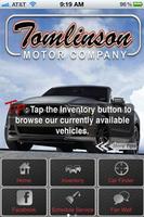 Tomlinson Motor Co. 포스터