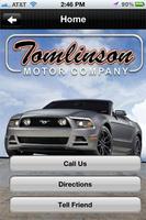 برنامه‌نما Tomlinson Motor Co. عکس از صفحه