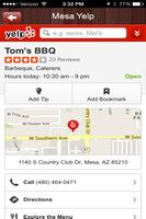 برنامه‌نما Tom's BBQ عکس از صفحه