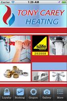 Tony Carey Heating Services Affiche