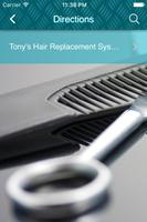 Tonys Hair Replacement Systems capture d'écran 2