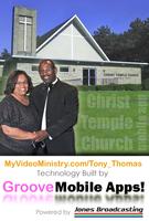 Pastor Tony Thomas Mobile App! imagem de tela 1