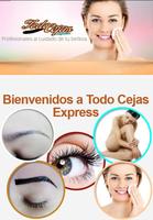 Todo Cejas Express plakat