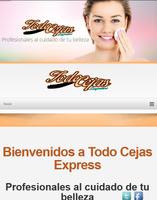 Todo Cejas Express تصوير الشاشة 2