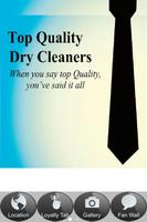 Top Quality Dry Cleaners Affiche