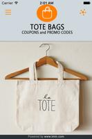 Tote Bags Coupons - ImIn! Affiche