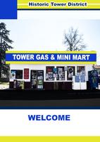 TOWER GAS & MINI MART Affiche