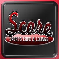 Score Sports Cafe & Lounge Affiche
