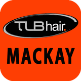 TLB Hair Mackay أيقونة