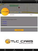 TLC Cars.SG Plakat