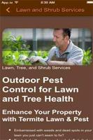 Termite Lawn & Pest Inc. Affiche
