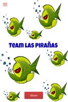 Team Las Pirañas Affiche