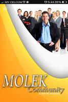 Molek Community الملصق