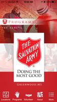 The Salvation Army Greenwood Plakat