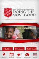 پوستر The Salvation Army - Carolinas