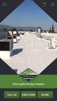 Tropical Roofing Products plakat