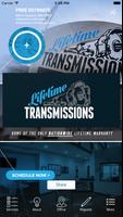 Lifetime Transmissions - Tulsa Plakat