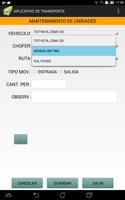 App_Transporte iPRISCO screenshot 1