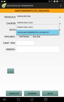 App_Transporte iPRISCO screenshot 2