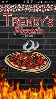 Trendy's Pizzeria الملصق