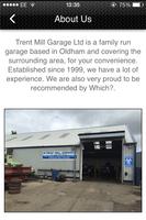 Trent Mill Garage Ltd capture d'écran 1