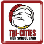 Tri-Cities High School Band icône