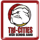 Tri-Cities High School Band أيقونة