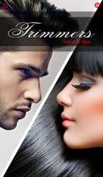 TRIMMERS SALON الملصق